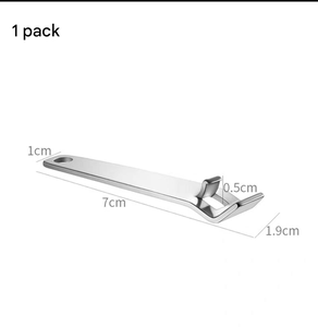 ที่เปิดขวดอเนกประสงค์สแตนเลส ที่เปิดฝาขวดยาขนาดเล็กสำหรับพยาบาล สำหรับของเหลวที่รับประทานด้วยปาก เบียร์ และเครื่องมืองัดขวด - Product Image 4