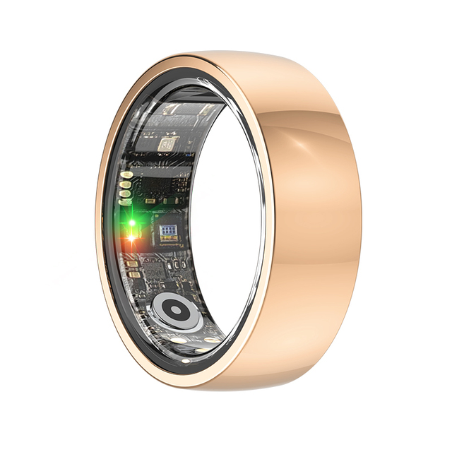High Quality Factory Smart Rings Heart Rate Blood Pressure Sleep Family Care Health Fitness Tracker Ceramic Smart Ring 2026