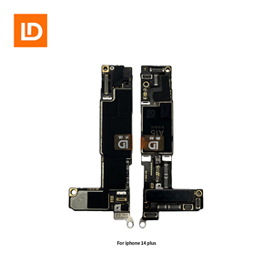 เมนบอร์ดแท้สำหรับ <span class=keywords><strong>iPhone</strong></span> 14 14plus <span class=keywords><strong>14pro</strong></span> <span class=keywords><strong>14pro</strong></span> <span class=keywords><strong>Max</strong></span> ปลดล็อค ไม่ต้องใช้ FACE ID รองรับซิมทุกเครือข่าย  แผงวงจรหลักโทรศัพท์มือถือ - Product Image 3