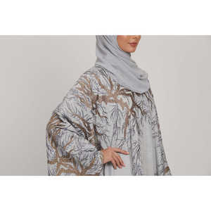 Luxury Embellished Acacia Open Farasha Modest Evening <strong>Dress</strong> - Product Image 6