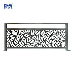 Balaustre e corrimano in alluminio balaustra in metallo recinzione moderna coperta Ms <span class=keywords><strong>parapetto</strong></span> quadrato tubo di Design cemento <span class=keywords><strong>balcone</strong></span> <span class=keywords><strong>ringhiera</strong></span> altezza - Product Image 2
