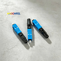 Conector de Fibra Óptica SC de Baja Pérdida de Retorno, Monomodo, Sin Fusión, de Montaje Rápido, HC01 c SX SC UPC 55mm G652D