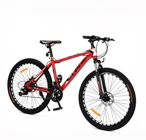 Bicicleta de Montaña de 26 Pulgadas y 21 Velocidades con Cuadro de Acero Soldado con Arco de Argón, Frenos de Disco, Diseño Ligero y Duradero para Adultos Unisex - Product Image 1
