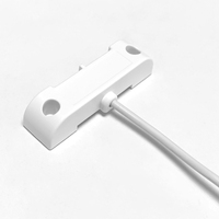 WLS-08-4 4 fils alarme de fuite d'eau sonde en acier inoxydable capteur de fuite d'eau avec longueur de câble 1 mètre détecteur de fuite d'eau