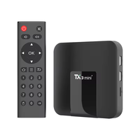 Nouveau boîtier TV Android à prix d'usine avec télécommande vocale POE double bande WiFi HDR 4K routeur Quad Core livraison gratuite