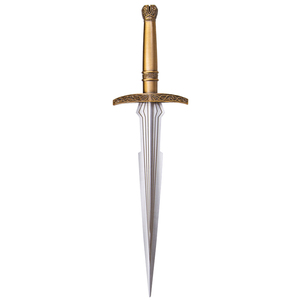 Espada de metal de anime de Loki, el Dios de la traviesía, para cosplay de Halloween, artículo coleccionable de la película. - Product Image 2
