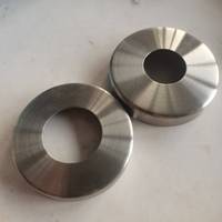 Cache-embout bombé Walmetal en acier inoxydable 304 robuste et moderne, 42,4 mm, pour poteau de balustrade d'escalier, finition satinée, inoxydable, garantie 3 ans
