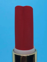 Nouveau design de moules de rouge à lèvres personnalisés OEM en forme de cœur Moule de balle de rouge à lèvres flexible Kit de fabrication de rouge à lèvres lisse en silicone