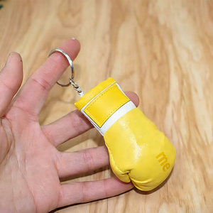 Sarung tangan tinju simulasi, sarung tangan <span class=keywords><strong>Mini</strong></span> gantungan kunci tas ransel - Product Image 4