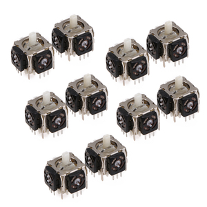Módulo de Sensor de Eje de Joystick Analógico 3D para PS2 <span class=keywords><strong>XBOX</strong></span> 360, Potenciómetro de 3 Pines para Reemplazo de Sensor de PS2 - Product Image 3