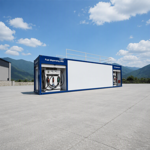 <span class=keywords><strong>Deposito</strong></span> <span class=keywords><strong>Carburante</strong></span> Mobile Costruito in Container da 20ft 40ft, Stoccaggio ad Alta Capacità Ideale per Fornitura <span class=keywords><strong>di</strong></span> <span class=keywords><strong>Carburante</strong></span> in Grandi Quantità - Product Image 1