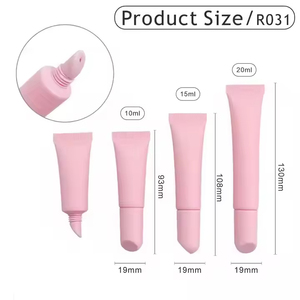 Producto de Belleza SHS, Bálsamo Labial Hidratante y Suavizante con Sabor a Frutas, Uso Diario, Vegano, Líquido, MSDS, Brillo Labial Resistente al Agua - Product Image 4