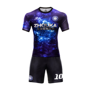 Wholesale football jerseys Canada T-shirt printing company in China football jersey - Product Image 2