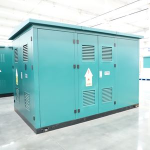 カスタマイズされた産業用三相36kV 0.4kV 1000kVAコンパクト変圧器変電所 CE IEC GOST認証 IEC/GB規格適合 - Product Image 6