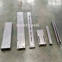 Machine de profilage entièrement automatique multifonction pour rails métalliques, avec moteur à roulement réglable, pour profilés de cloisons sèches en C/U et pour toitures