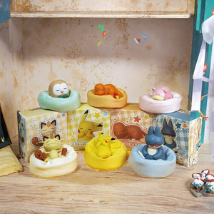 Nuova Serie Originale Pokemoned Casual Time: Blind Box Decorativa con Personaggi Anime Cartoon - Product Image 3