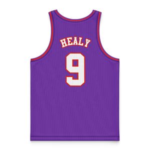 Ropa de baloncesto para hombre de último diseño uniformes de baloncesto de impresión digital personalizados - Product Image 3