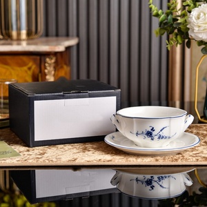Juego de Tazas de Sopa Pequeñas para Jardín, Vajilla Exquisita para el Hogar, Venta al por Mayor - Product Image 1