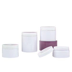 Trong kho Trắng Pet nhựa <span class=keywords><strong>Jar</strong></span> với nắp vặn kích cỡ khác nhau từ 50ml 1000ml có tính năng 100ml 120ml 200ml 250ml 500ml 1000ml nắp - Product Image 2