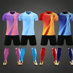 2026 Unisex Özel Spor Eğitim Seti Süblimasyon Baskılı Boş Tişört Futbol Forması Otomatik Kesim Özel Tasarım Futbol - Product Image 5