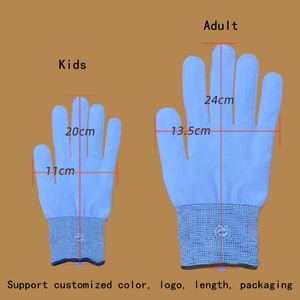 Gants lumineux LED pour enfants et adultes, parfaits pour les fêtes de Noël, les soirées en boîte de nuit, les cadeaux et les jouets fantaisie - Product Image 3