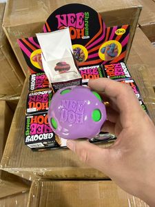 Mushroom NeeDoh Decompression Ball Fuzz Ball Toy Squeeze <b>Rebound</b> TPR Silicone Ball - Product Image 5