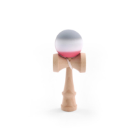 Venta al por mayor profesional de madera personalizado Kendama juguete clásico colorido juguete de madera Kendama juguetes educativos al aire libre regalos deportivos para niños