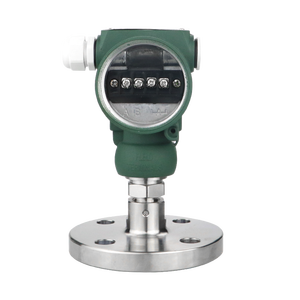 新しいタイプのステンレス鋼フランジダイヤフラム圧力センサー-0.1〜10mpa油圧空気圧低価格圧力送信機 - Product Image 3