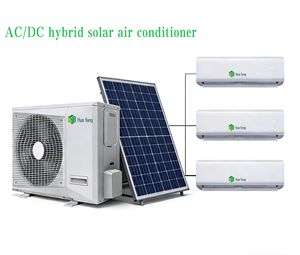 Sistema de Aire Acondicionado Central Solar HF con Inversor R32/R410a, Unidad Exterior Multizona Mini Split con Bomba de Calor - Product Image 1