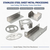 Fabrication sur mesure de tôles de précision, découpe laser, pliage CNC, acier inoxydable, aluminium, cadre de couvercle d'armoire industrielle
