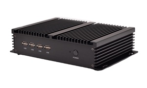 Mini <span class=keywords><strong>PC</strong></span> industrial sin ventilador Win XP Ubuntu RS232 Intel Core I5 3317U 8G <span class=keywords><strong>RAM</strong></span> 512G SSD ordenador ITX resistente nuevo disponible AU US CN EU - Product Image 4