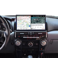 Lecteur DVD de voiture Android GPS 13,3 pouces 8 cœurs 4G pour Toyota 4Runner/4 Runner 2010-2022 avec Carplay Lecteur vidéo de voiture