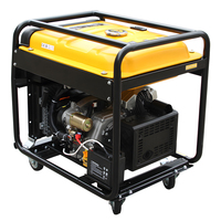 2025 nouveau générateur d'onduleur à essence Portable 8kva 9kw double tension 120/240V 11800iE 70KG