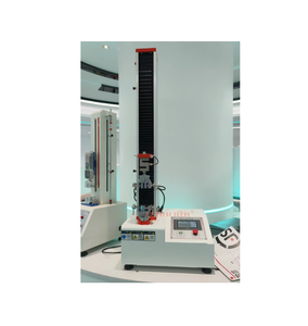 उच्च परिशुद्धता तन्यता शक्ति तनाव परीक्षक उपकरण एकल स्तंभ तन्यता परीक्षण मशीन - Product Image 4