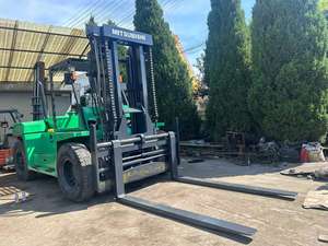 Chariot élévateur diesel utilisé Mitsubishi FD150 FD160 15 tonnes Japon Original Offre Spéciale parfait état de fonctionnement Palette automatique - Product Image 4