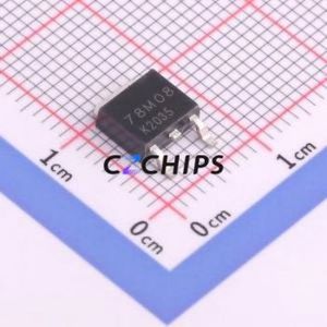 วงจรรวม78M08 TO-252ใหม่ของแท้ชิป IC PMIC ตัวควบคุมเชิงเส้น (LDO) - Product Image 1