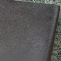 Cuir PU pour vêtements, écologique, de haute qualité, nouvelles couleurs métalliques, doux, fin, 0,3 mm