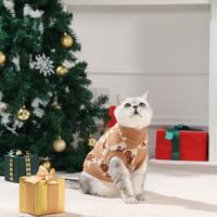 Personnalisé pour animaux de compagnie Vente Meilleur OEM ODM Noël Chien Chandails Halloween Chien Vacances Chandails Vêtements