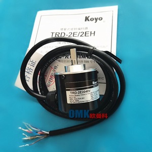โคโย โรตารี่เอ็นโค้ดเดอร์ TRD-2T2000BF 24V DC 350Hz สำหรับการควบคุมมอเตอร์ - Product Image 3