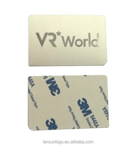 Etichette in Metallo Personalizzate con Stampa Anticata, Moderne, Fatte a Mano, Finitura Spazzolata, Colore Personalizzato, Stampa Tipografica per Laurea - Product Image 3