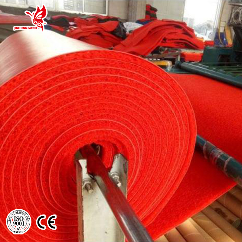 PVC Coil Mat Cushion Carpet for