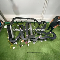 Anpassbare Mini-Pinball-Bahn Pinball-Labyrinth Rallye DIY Individualisierbare Fubeca-Schale Billard Rollende Murmel-Rennspiel