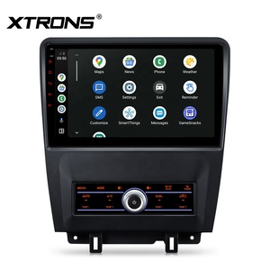 เครื่องเล่นมัลติมีเดียในรถยนต์ XTRONS ขนาด 10.1 นิ้ว 6+128 GB ระบบ Android 15 สำหรับรถยนต์ Ford Mustang ปี 2010-2014 พร้อม DSP DQ7603 แอมพลิฟายเออร์ รองรับ CarPlay และ Android Auto - Product Image 2