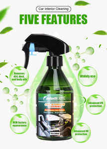 260mk Car Detailing Products Nettoyeur de cuir pour sièges intérieurs de voiture sans eau - Product Image 4