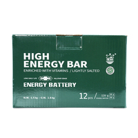 Barra Energética Salada BDH, Ración de Alimento de Emergencia, Barras de Supervivencia, Hardtack