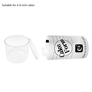 Khuôn làm bánh mousse hình tròn, vuông, đường kính 6-10 inch, dụng cụ làm bánh chiffon, khuôn nướng bánh - Product Image 3