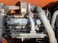 Excavatrice Doosan DH210 modèle 2023 d'occasion, très peu d'heures de fonctionnement, DH210LC-7, machine de terrassement hydraulique sur chenilles, à vendre.