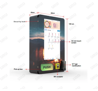 Derniers modèles de distributeurs automatiques muraux | Mini distributeurs automatiques avec lecteur de cartes