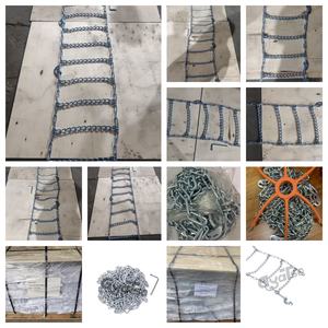 Yüksek kaliteli lastik zincirleri yarı kamyon kar zinciri - Product Image 6