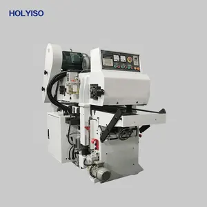 HOLYISO Automatic Wood Planning Boards Surface Double Sides Thickness Planer Machine Cepillo de doble cara